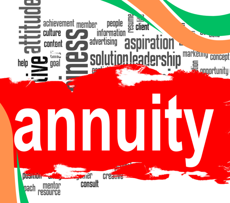 What are the different types of annuities?